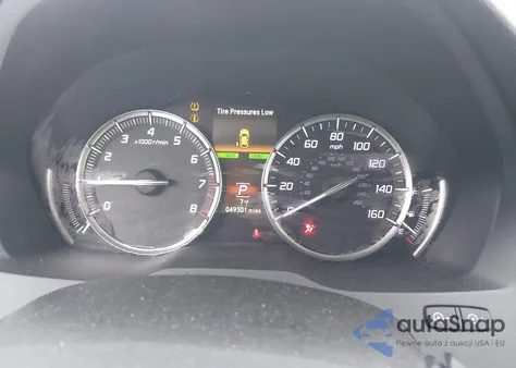 2020 Acura Mdx Standard из США, поврежденный, VIN 5J8YD4H32LL050139